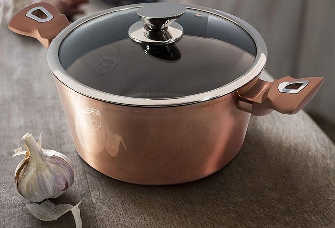 10 - Piece Cookware Set| Berlinger Haus BH/6151 - Hochwertige Küchenprodukte | High Quality Kitchen Product | UrbanHaus