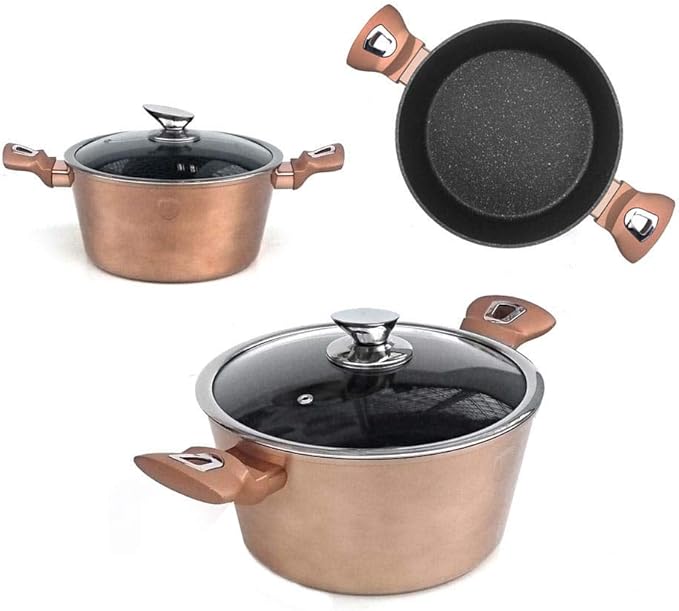 10 - Piece Cookware Set| Berlinger Haus BH/6151 - Hochwertige Küchenprodukte | High Quality Kitchen Product | UrbanHaus