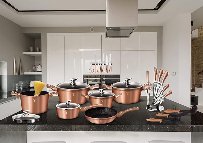 10 - Piece Cookware Set| Berlinger Haus BH/6151 - Hochwertige Küchenprodukte | High Quality Kitchen Product | UrbanHaus