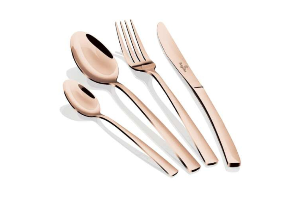 Berlinger Haus BH/2638A Besteck-Set - Rose Gold (16 Teile) | Erhöhen Sie Ihr Esserlebnis