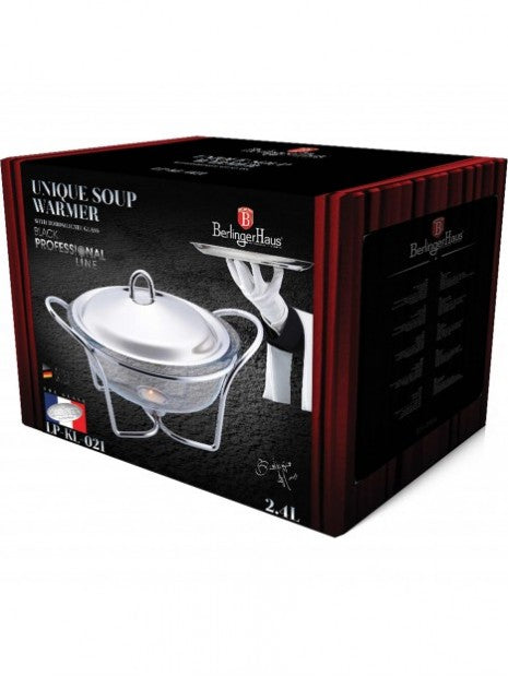 Berlinger Haus LP-KL-021 Soup Warmer (2.4L) – The Perfect Blend of Functionality & Elegance!