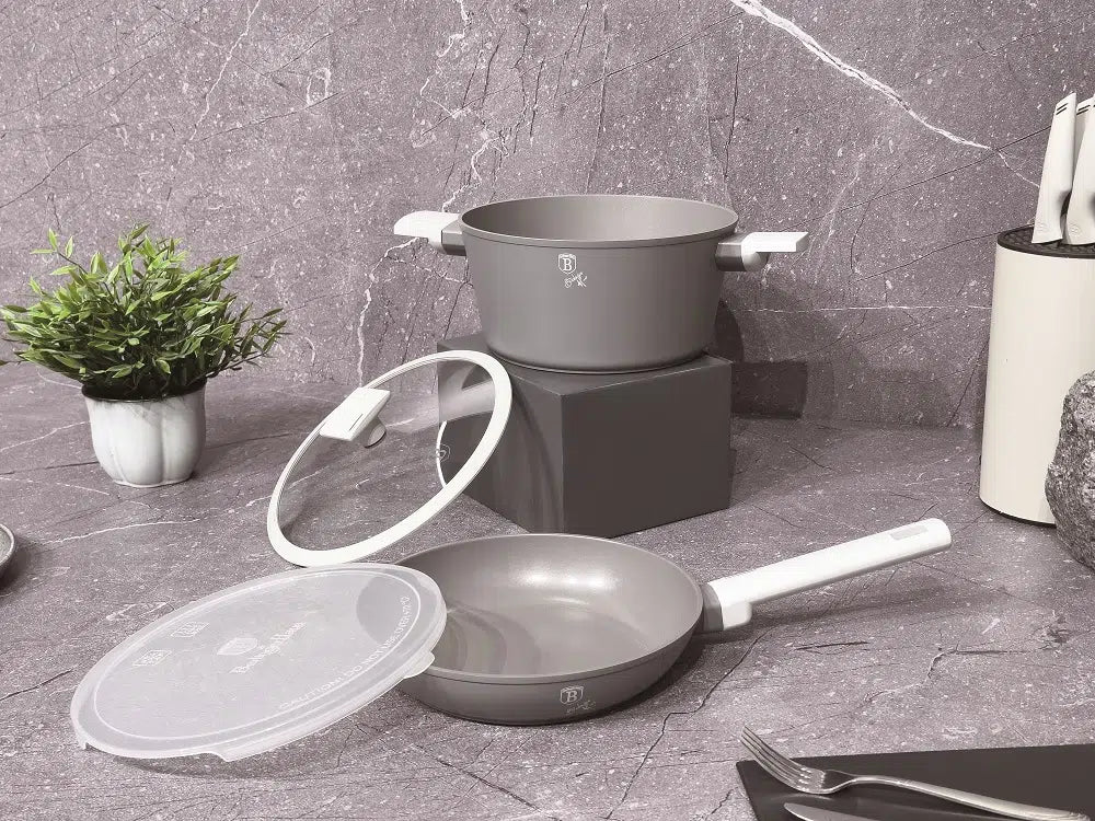 Berlinger Haus Aspen 4 - Piece Cookware Set | BH7079 | Non - Stick & Induction Ready - Hochwertige Küchenprodukte | High Quality Kitchen Product | UrbanHaus