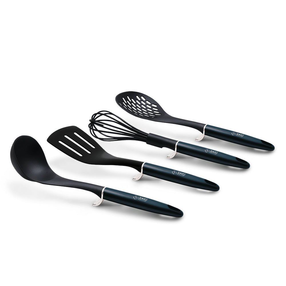 Berlinger Haus BH - 6238 Aquamarine Collection – Essential 4 - Piece Kitchen Utensil Set - Hochwertige Küchenprodukte | High Quality Kitchen Product | UrbanHaus