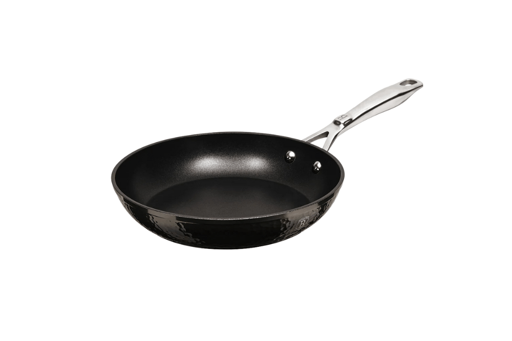 Berlinger Haus BH - 6650 – 28 cm Frying Pan | Shine Basalt Collection | Premium Titan Non - Stick & Induction Ready - Hochwertige Küchenprodukte | High Quality Kitchen Product | UrbanHaus