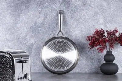 Berlinger Haus BH - 6659 – 25 cm Pancake Pan | Shine Basalt Collection | Premium Non - Stick & Induction Ready - Hochwertige Küchenprodukte | High Quality Kitchen Product | UrbanHaus