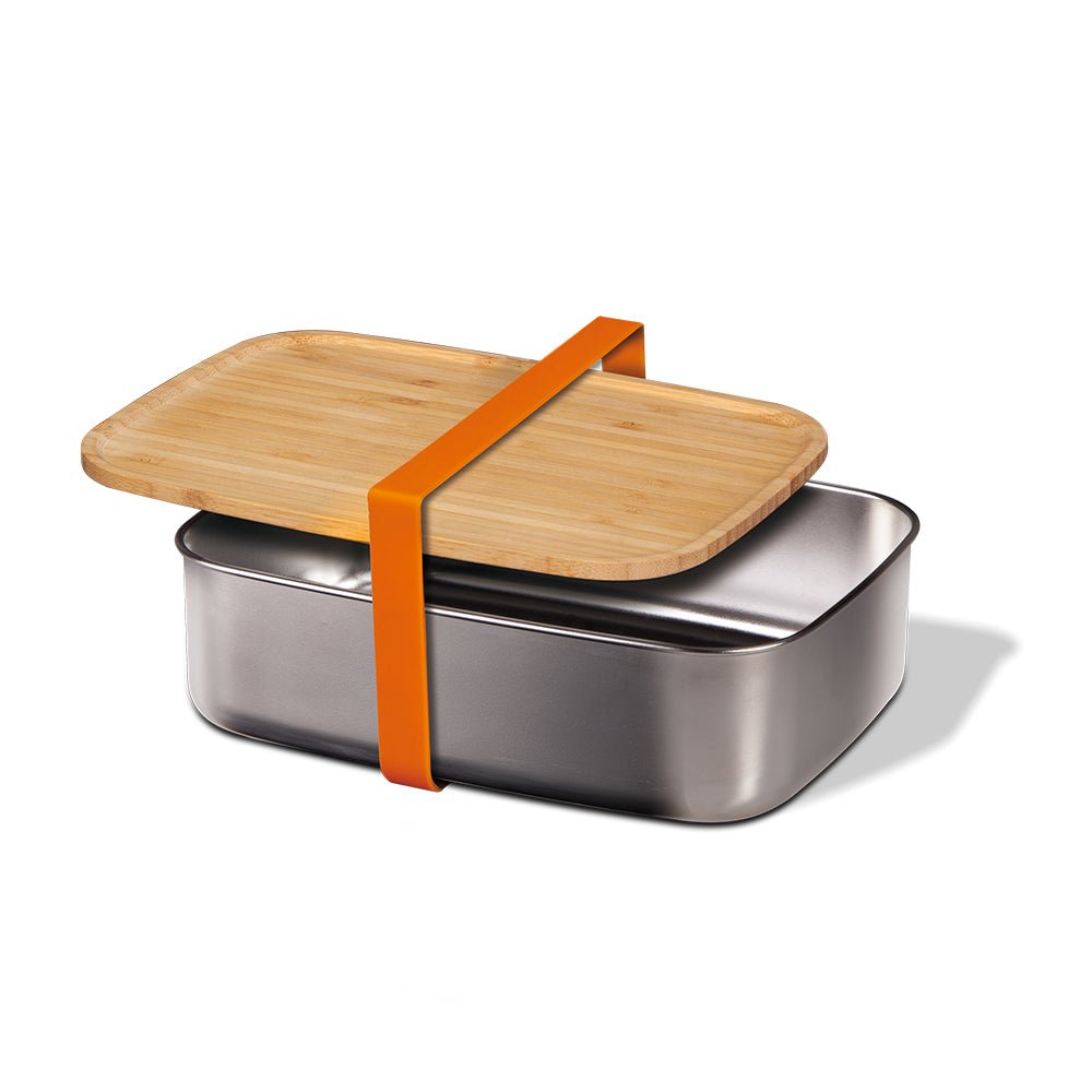 Berlinger Haus BH 7207 Lunch Box with Bamboo Lid – Where Style Meets Functionality - Hochwertige Küchenprodukte | High Quality Kitchen Product | UrbanHaus