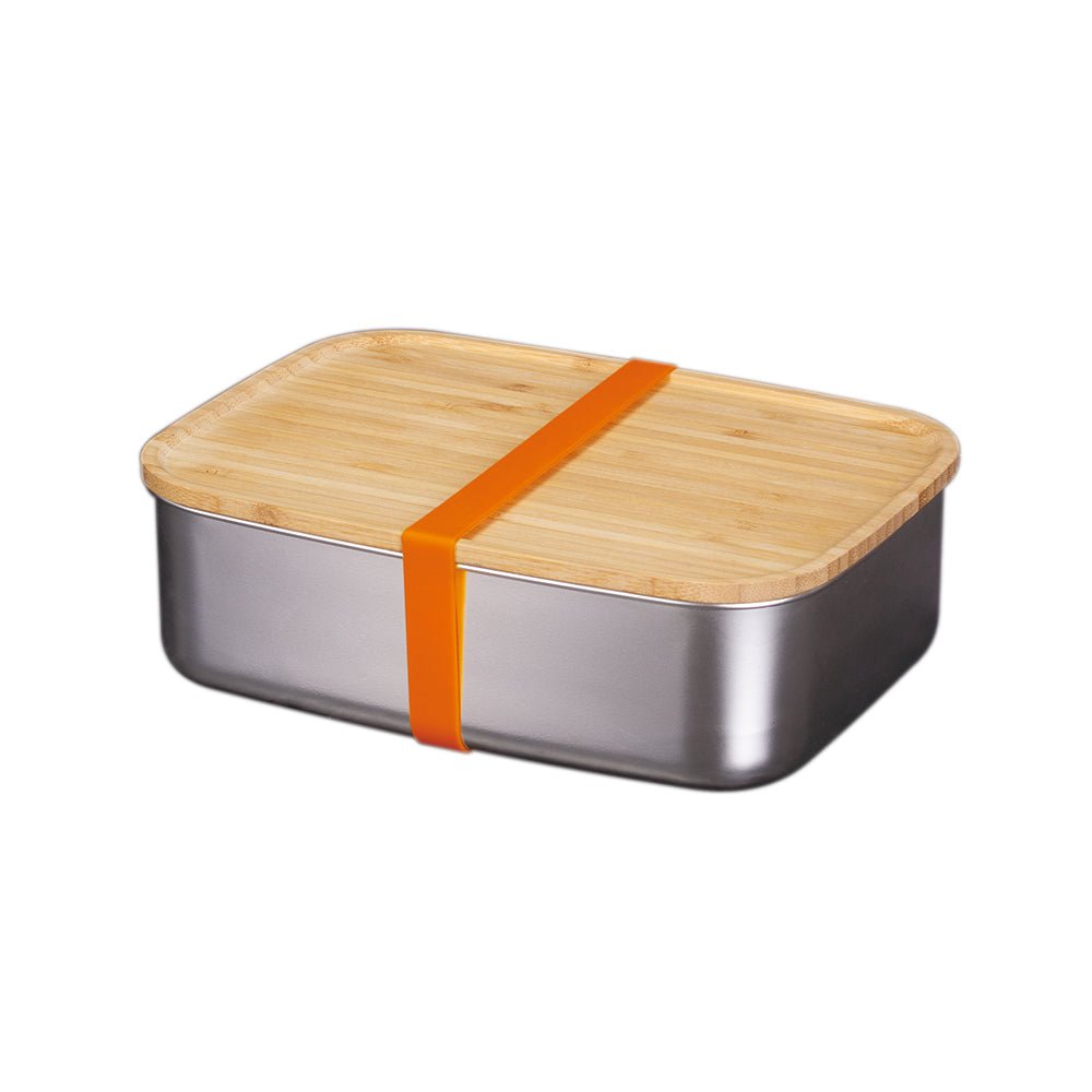 Berlinger Haus BH 7207 Lunch Box with Bamboo Lid – Where Style Meets Functionality - Hochwertige Küchenprodukte | High Quality Kitchen Product | UrbanHaus