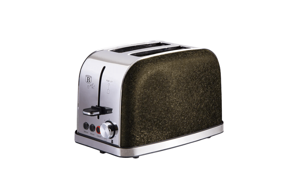 Berlinger Haus BH - 9229 2 - Slice Toaster – Crystal Collection | Elegant Design & Perfect Toasting Every Time! - Hochwertige Küchenprodukte | High Quality Kitchen Product | UrbanHaus