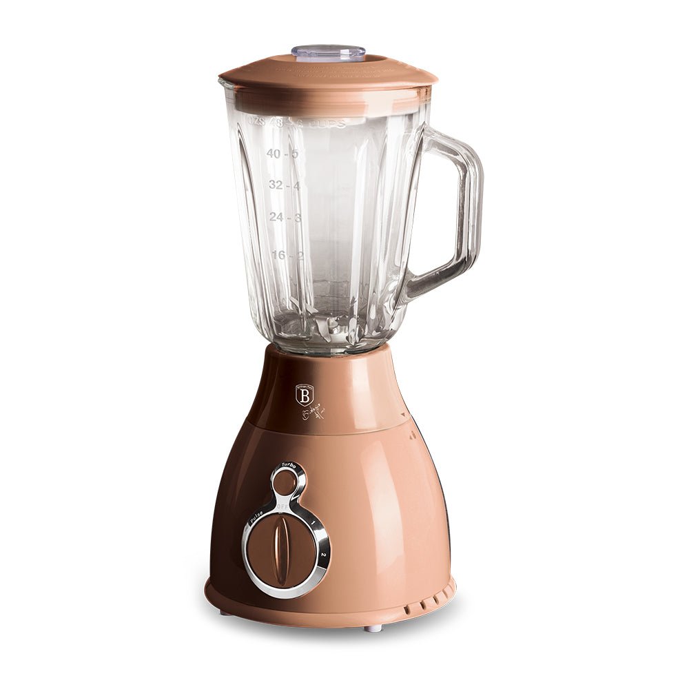 Berlinger Haus BH - 9281 Table Blender – Rose Gold Collection | Power & Elegance in Your Kitchen - Hochwertige Küchenprodukte | High Quality Kitchen Product | UrbanHaus