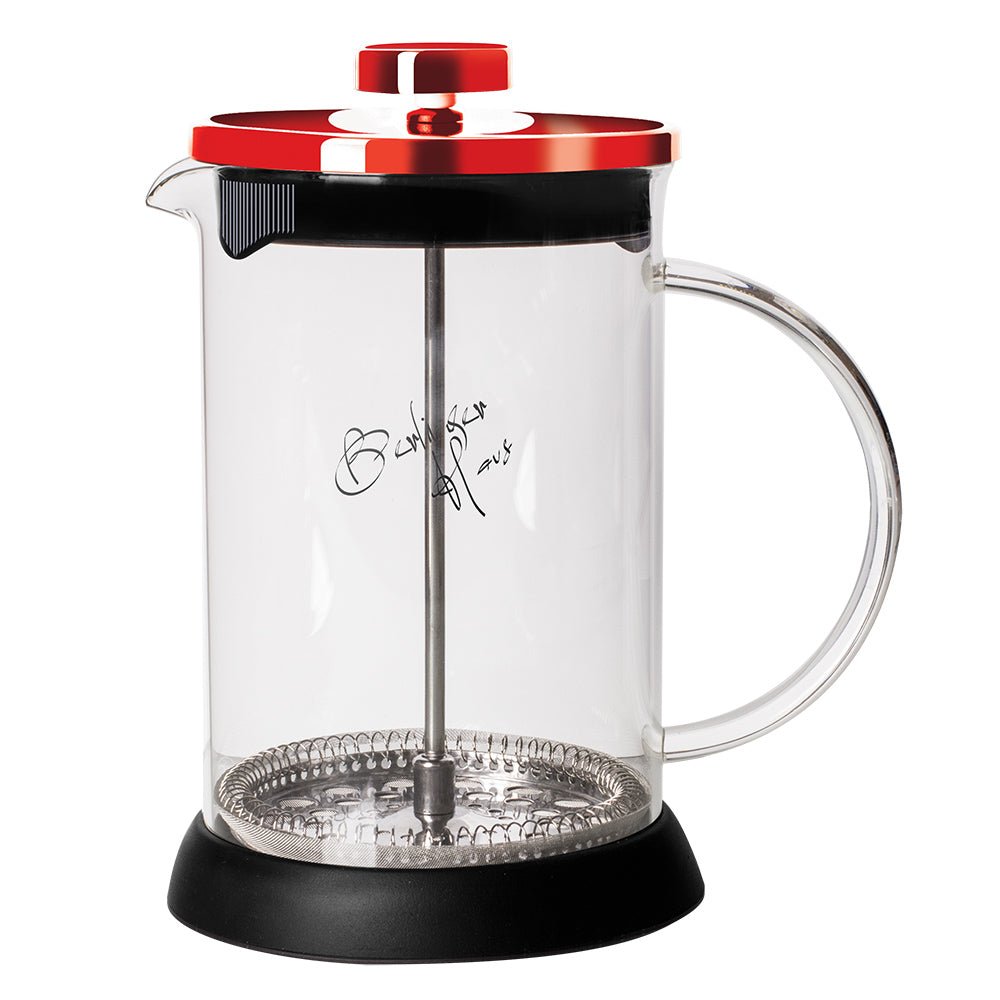 Berlinger Haus BH/1496 Burgundy Coffee & Tea Infuser – Elevate Your Brewing Experience - Hochwertige Küchenprodukte | High Quality Kitchen Product | UrbanHaus