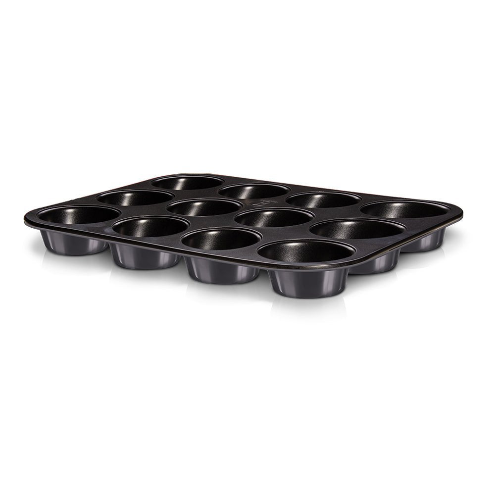 Berlinger Haus BH/1821A Carbon Pro Muffin/Cupcake Tin – The Secret to Perfect Baking - Hochwertige Küchenprodukte | High Quality Kitchen Product | UrbanHaus