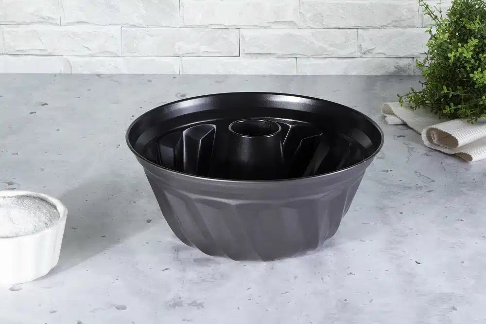 Berlinger Haus BH/1824 Carbon Pro Bundt Pan – The Ultimate Non - Stick Baking Experience! - Hochwertige Küchenprodukte | High Quality Kitchen Product | UrbanHaus