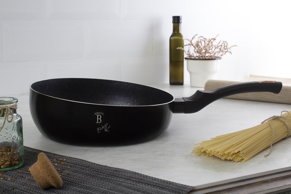 Berlinger Haus BH/1855NO - 6 – 26 cm Flip Pan | Black Rose Collection | Premium Non - Stick & Induction Ready - Hochwertige Küchenprodukte | High Quality Kitchen Product | UrbanHaus