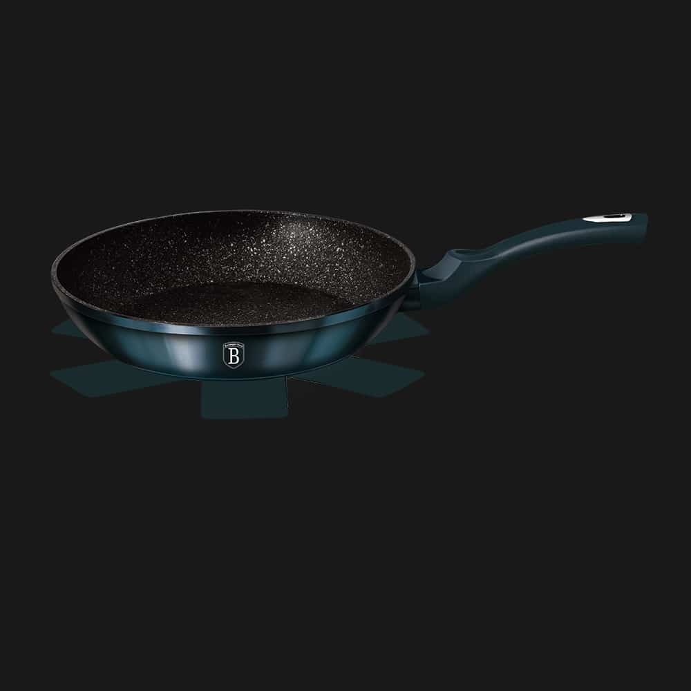 Berlinger Haus BH/1872 – 28 cm Frying Pan | Aquamarine Collection | Premium Non - Stick & Induction Ready - Hochwertige Küchenprodukte | High Quality Kitchen Product | UrbanHaus