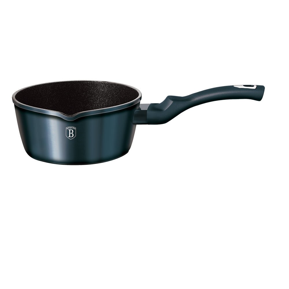 Berlinger Haus BH/1874 – 16 cm Saucepan | Aquamarine Collection | Premium Non - Stick & Induction Ready - Hochwertige Küchenprodukte | High Quality Kitchen Product | UrbanHaus