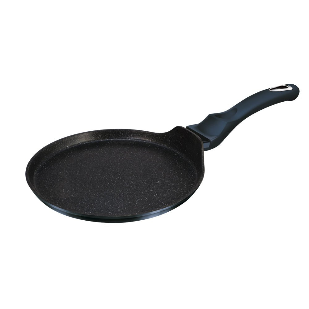 Berlinger Haus BH/1876 – 25 cm Pancake Pan | Aquamarine Collection | Premium Non - Stick & Induction Ready - Hochwertige Küchenprodukte | High Quality Kitchen Product | UrbanHaus