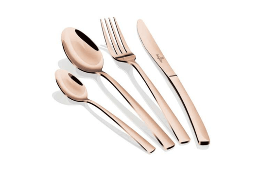 Berlinger Haus BH/2638A Cutlery Set – Rose Gold (16 Pieces) | Elevate Your Dining Experience - Hochwertige Küchenprodukte | High Quality Kitchen Product | UrbanHaus