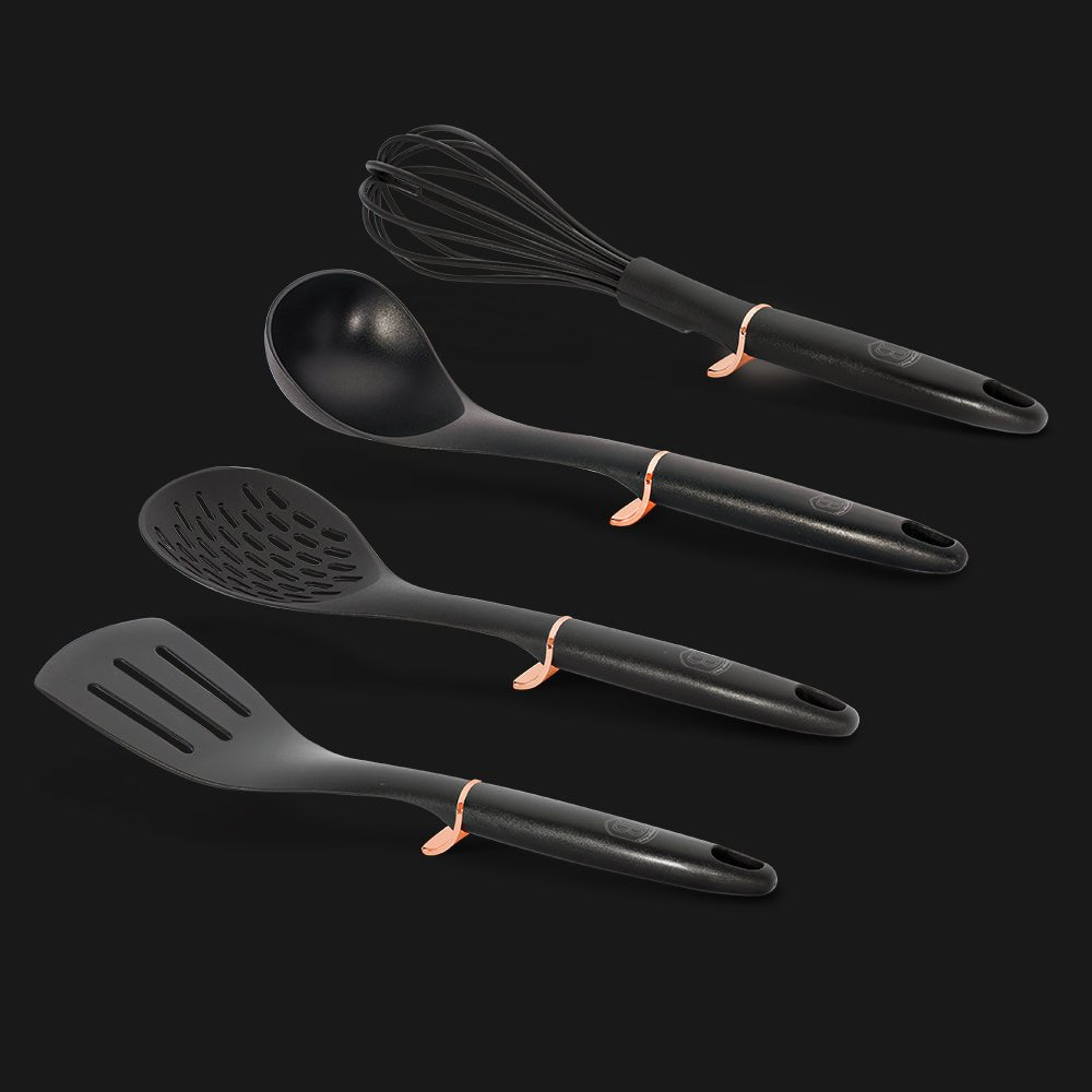 Berlinger Haus BH/6208N Black Rose Collection – Elegant & Functional Cooking Utensils Set - Hochwertige Küchenprodukte | High Quality Kitchen Product | UrbanHaus