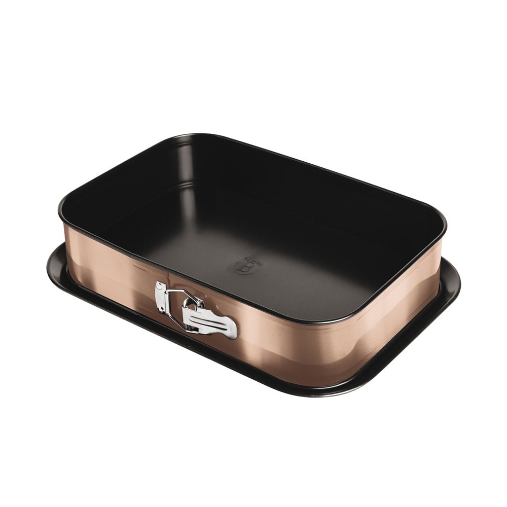 Berlinger Haus BH/6474SW Rose Gold Spring Form Cake Tin – Elevate Your Baking Game! - Hochwertige Küchenprodukte | High Quality Kitchen Product | UrbanHaus