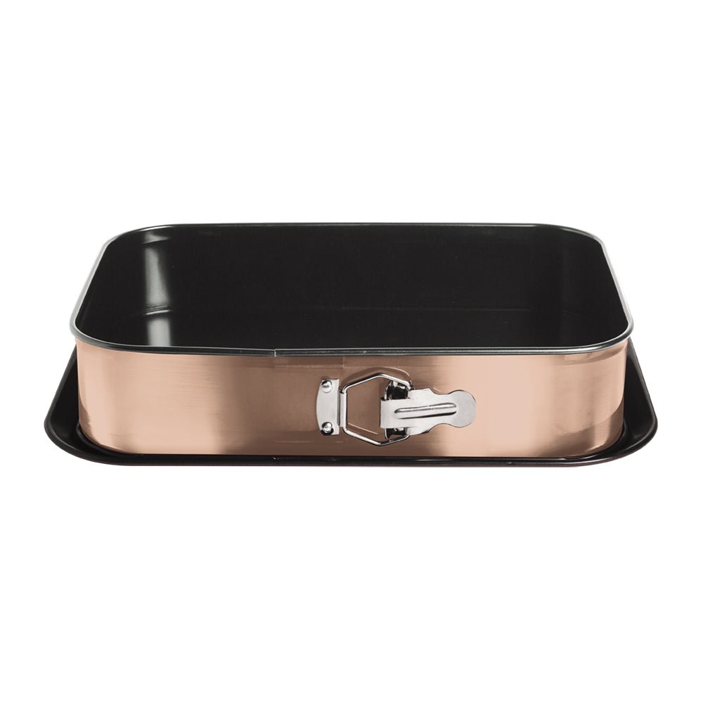 Berlinger Haus BH/6474SW Rose Gold Spring Form Cake Tin – Elevate Your Baking Game! - Hochwertige Küchenprodukte | High Quality Kitchen Product | UrbanHaus