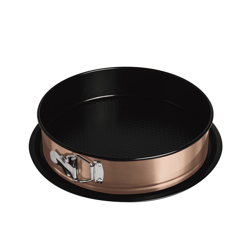 Berlinger Haus BH/6475 Rose Gold Round Cake Tin – A Touch of Elegance for Perfect Baking - Hochwertige Küchenprodukte | High Quality Kitchen Product | UrbanHaus