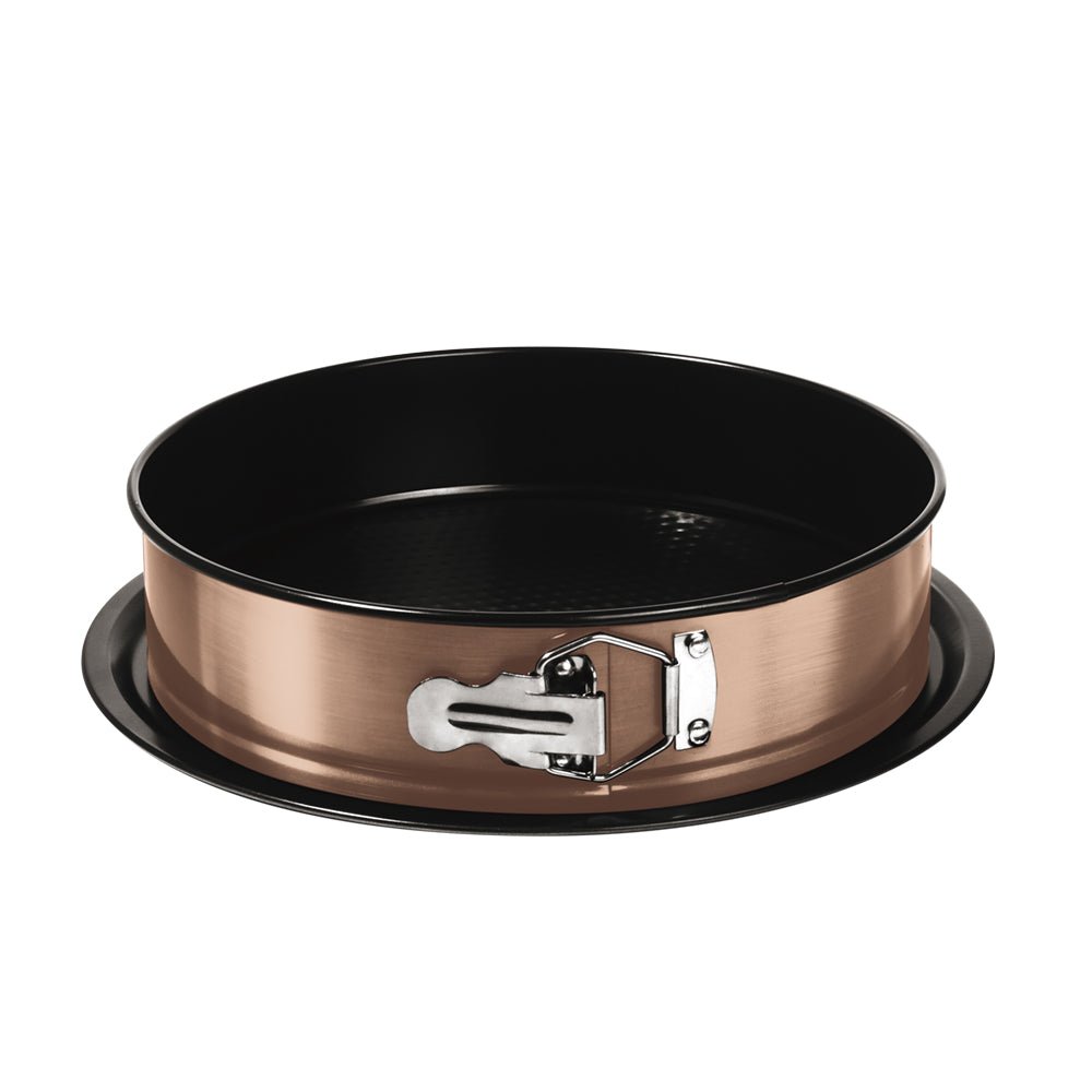 Berlinger Haus BH/6475 Rose Gold Round Cake Tin – A Touch of Elegance for Perfect Baking - Hochwertige Küchenprodukte | High Quality Kitchen Product | UrbanHaus