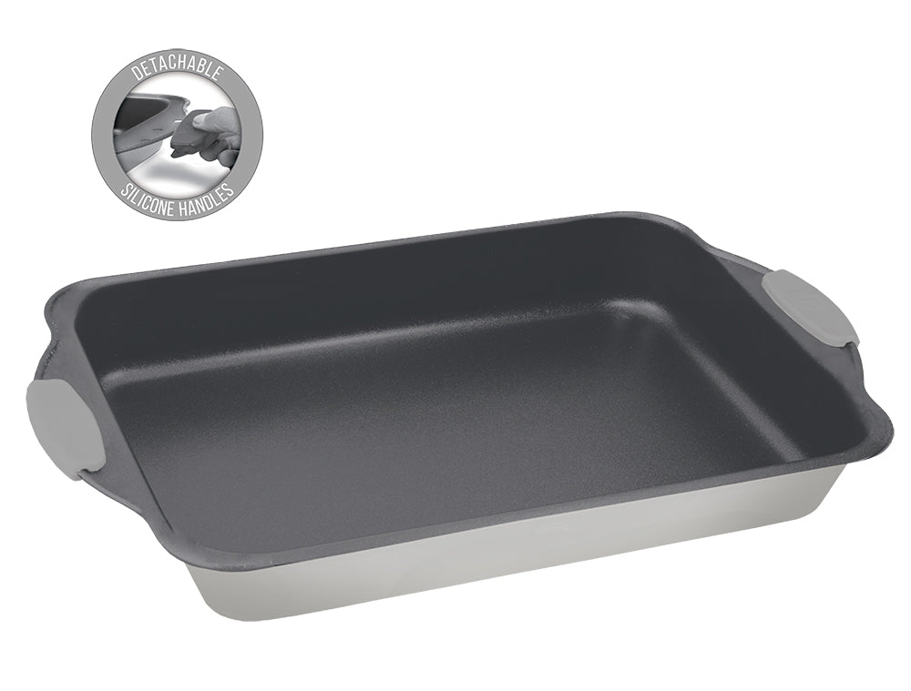 Berlinger Haus BH7649 Aspen Collection 40 cm Oblong Roaster – A Fusion of Elegance & Performance! - Hochwertige Küchenprodukte | High Quality Kitchen Product | UrbanHaus