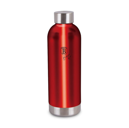 Berlinger Haus BH7958NO Metallic Burgundy Vacuum Flask – Keep Your Drinks Perfectly Tempered Anywhere! - Hochwertige Küchenprodukte | High Quality Kitchen Product | UrbanHaus