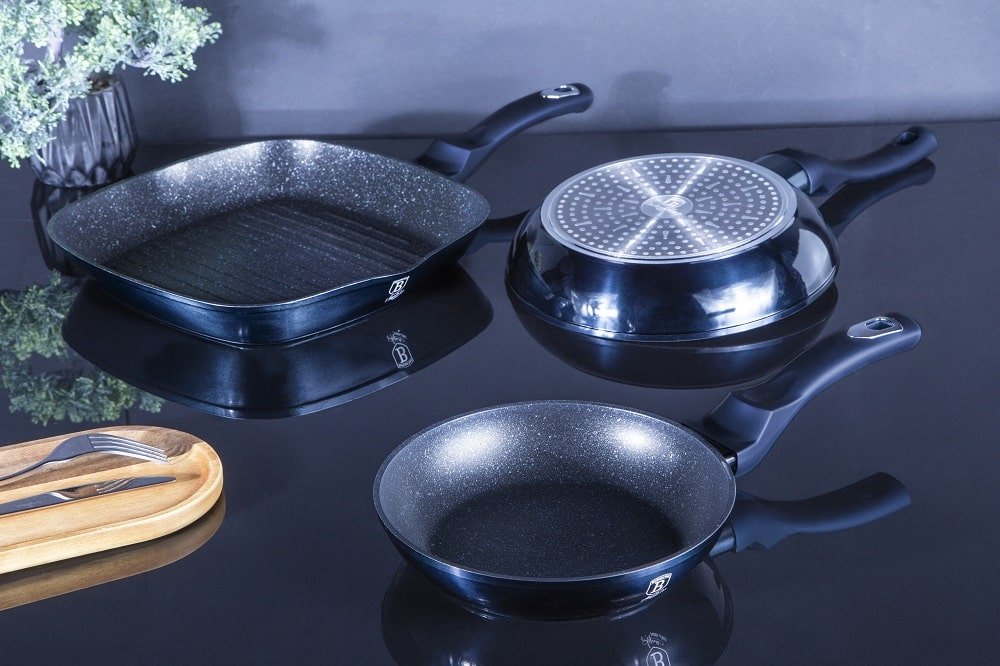 Berlinger Haus Cooking Trio Frying Pan Set | BH6140 | Non - Stick & Induction Ready - Hochwertige Küchenprodukte | High Quality Kitchen Product | UrbanHaus