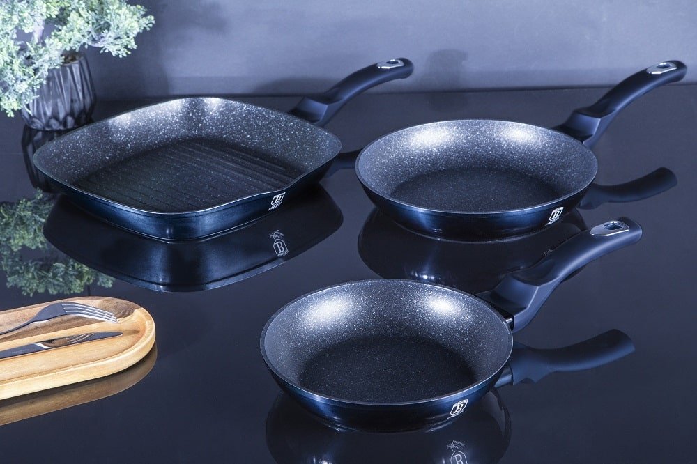 Berlinger Haus Cooking Trio Frying Pan Set | BH6140 | Non - Stick & Induction Ready - Hochwertige Küchenprodukte | High Quality Kitchen Product | UrbanHaus