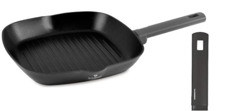 Blaumann BL - 3973 – 28 cm Grill Pan with Lid | Premium Non - Stick & Induction Ready - Hochwertige Küchenprodukte | High Quality Kitchen Product | UrbanHaus