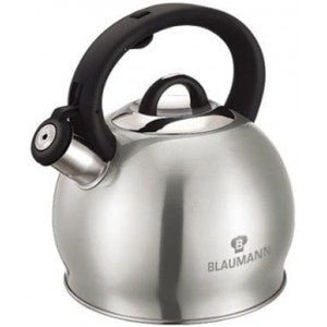 Blaumann BL - 7458KL Stainless Steel Teapot | Gourmet Line – 3.0L | Elegance & Efficiency - Hochwertige Küchenprodukte | High Quality Kitchen Product | UrbanHaus