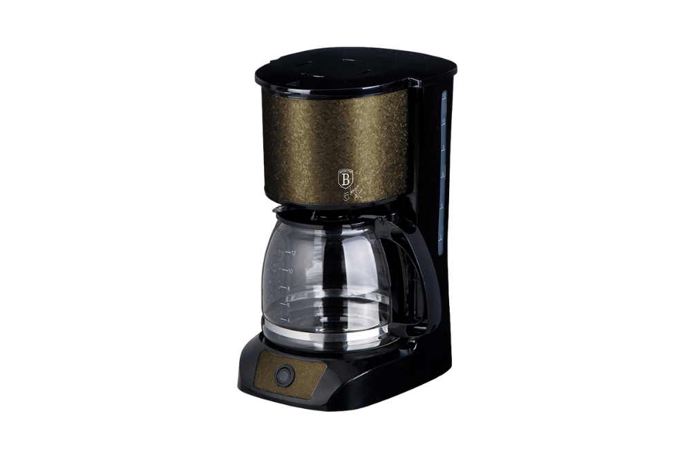 Berlinger Haus BH-9254 Crystal Collection Filter Coffee Machine – Where Elegance Meets Perfect Brewing