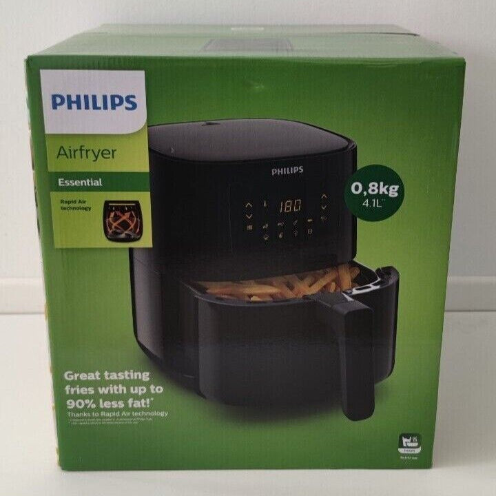 Philips HD9252/90 Airfryer Essential – Healthy Frying Made Easy! - Hochwertige Küchenprodukte | High Quality Kitchen Product | UrbanHaus