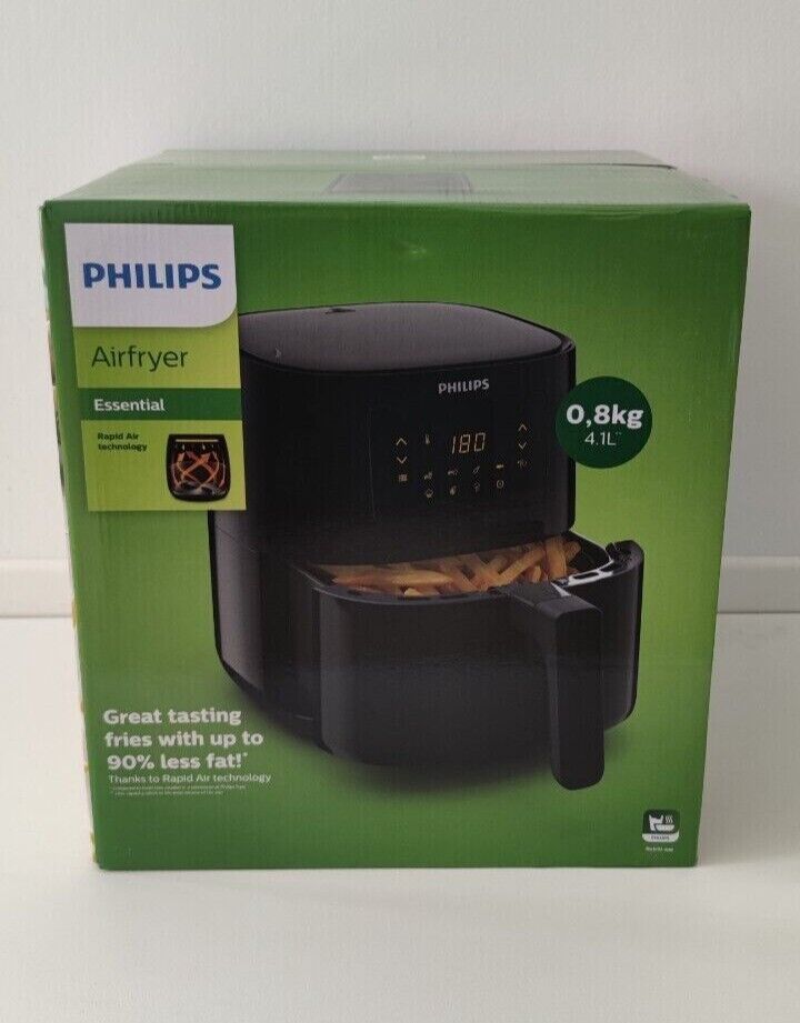 Philips HD9252/90 Airfryer Essential – Healthy Frying Made Easy! - Hochwertige Küchenprodukte | High Quality Kitchen Product | UrbanHaus