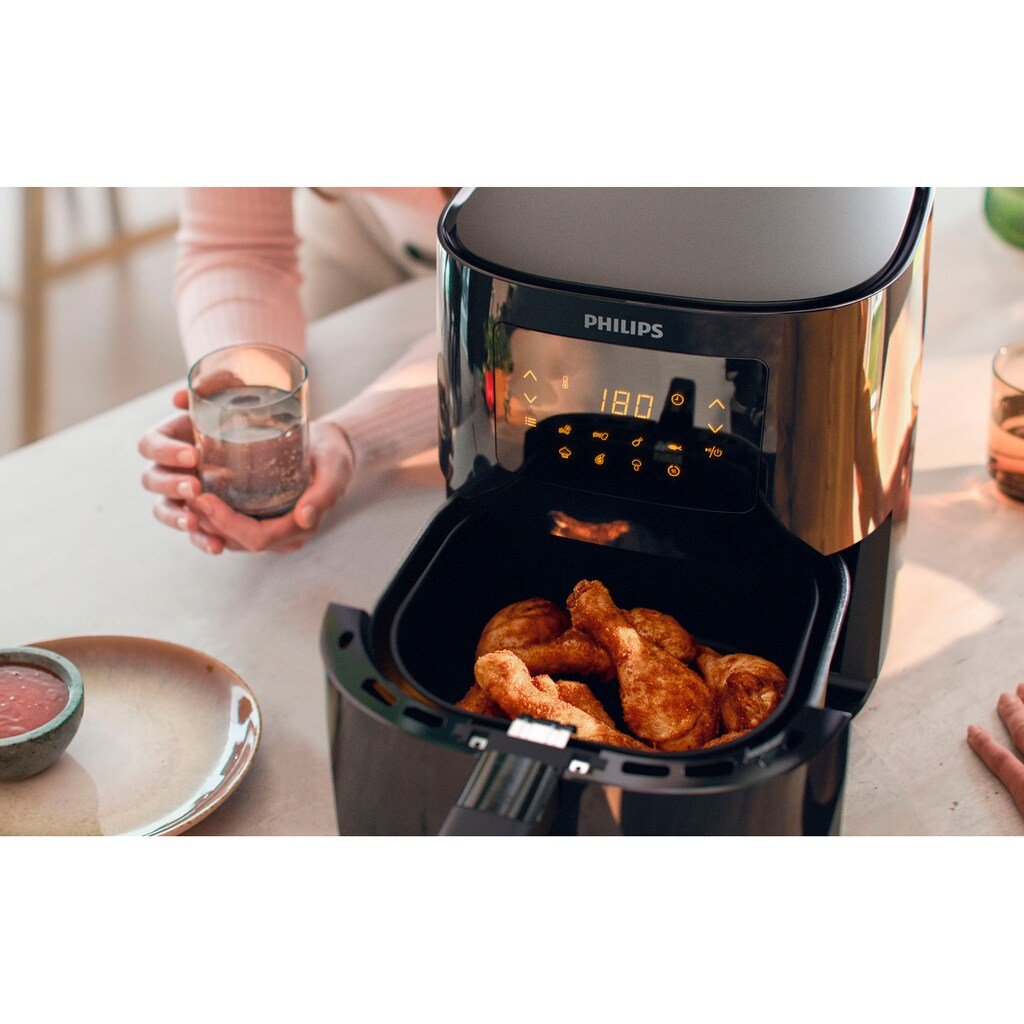 Philips HD9252/90 Airfryer Essential – Healthy Frying Made Easy! - Hochwertige Küchenprodukte | High Quality Kitchen Product | UrbanHaus