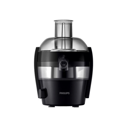 PHILIPS HR1832/00 Viva Collection Juicer – 500W, Deep Black - Hochwertige Küchenprodukte | High Quality Kitchen Product | UrbanHaus