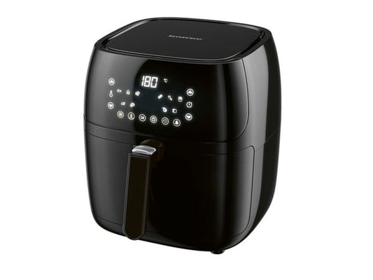 SILVERCREST SHFD 2150 A2 Digital XL Air Fryer | 5.2L Capacity & 2150W Power! - Hochwertige Küchenprodukte | High Quality Kitchen Product | UrbanHaus